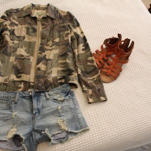 Roxy camouflage jacket